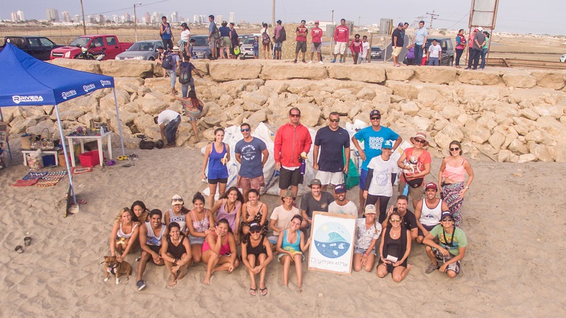 499 kilos de basura se recogieron en la playa Mar Bravo de Salinas ...