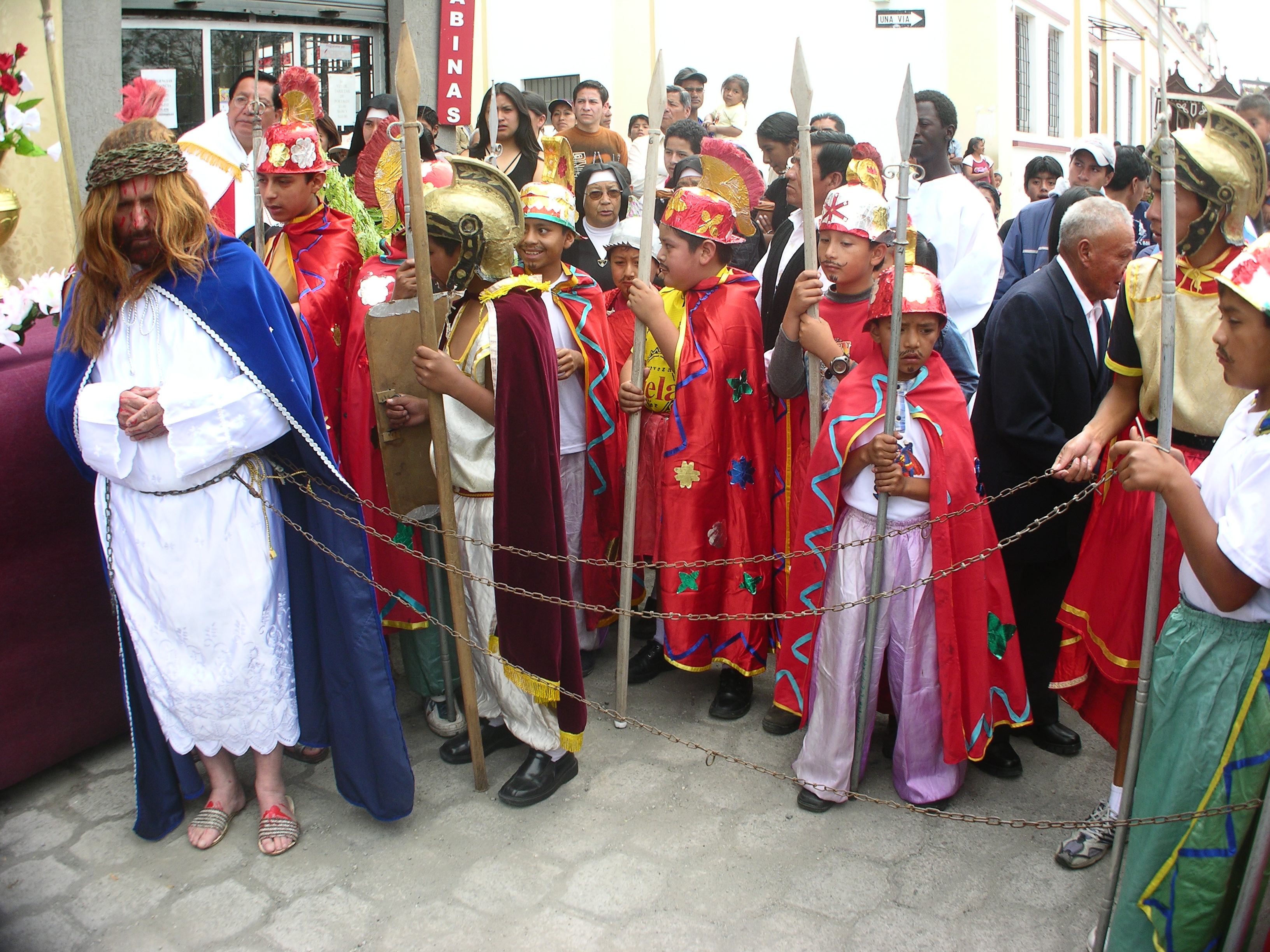 Tradiciones Y Cultura Ofrece Imbabura En Semana Santa Ministerio