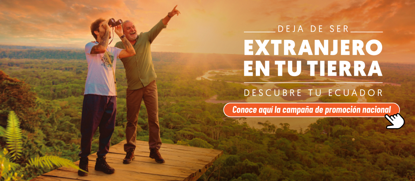 Conoce la campaña de promoción nacional Deja de ser Extranjero en tu propia Tierra. Más información aquí: